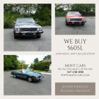 1974 Mercedes 450SL 2 Tops Nice Driver